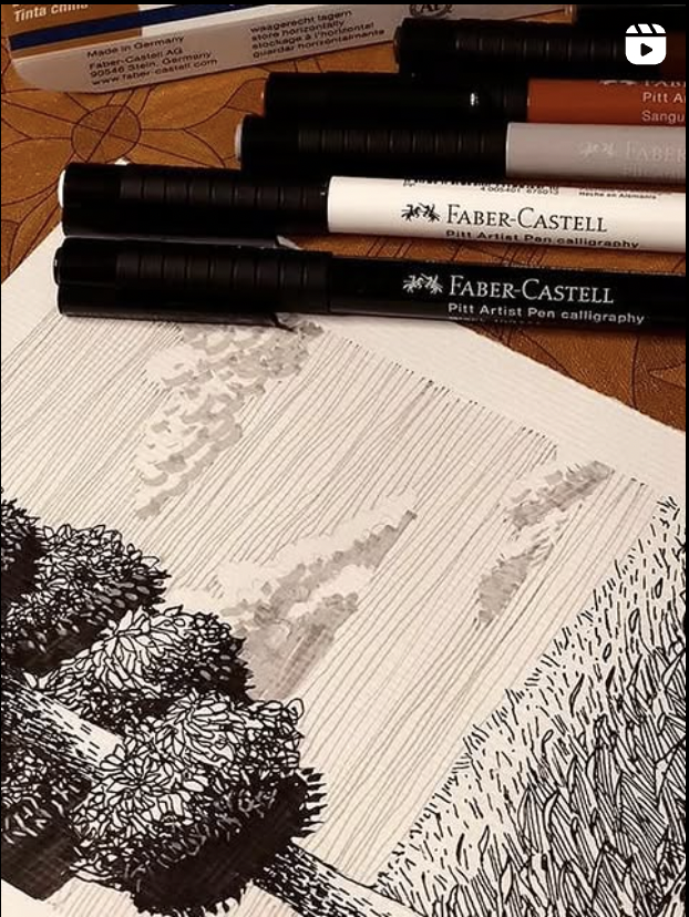 Correios office with customers